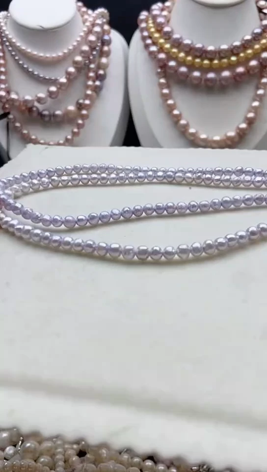 淡水珍珠未镶嵌颈饰1