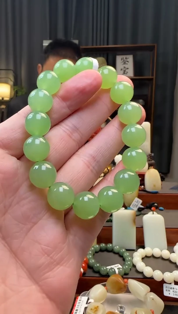 吊坠(不含链)未镶嵌和田玉手串卡12