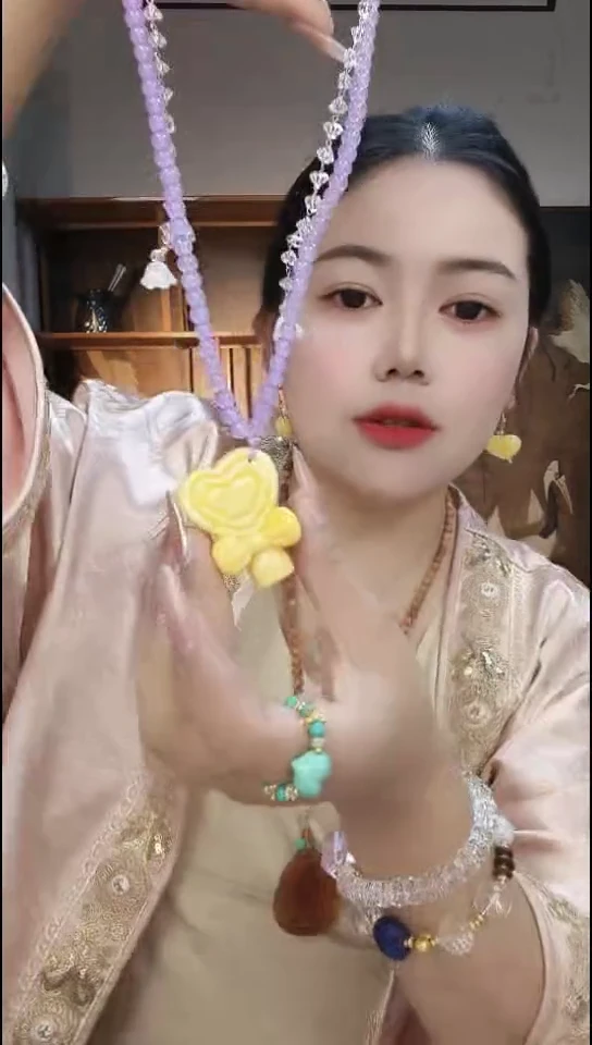 无合金卡西百露穿搭饰品