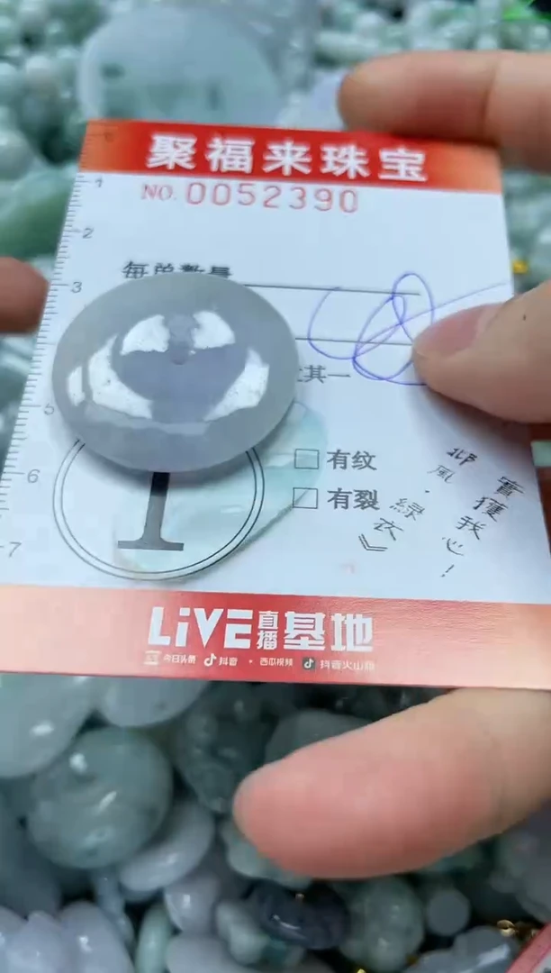【闪购商品】翡翠颈饰未镶嵌闪购0052390