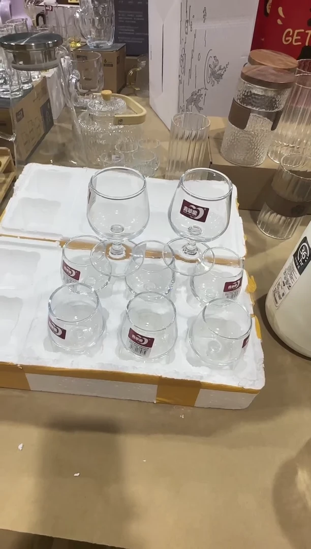 【闪购商品】玻璃无盖款直播专属八只