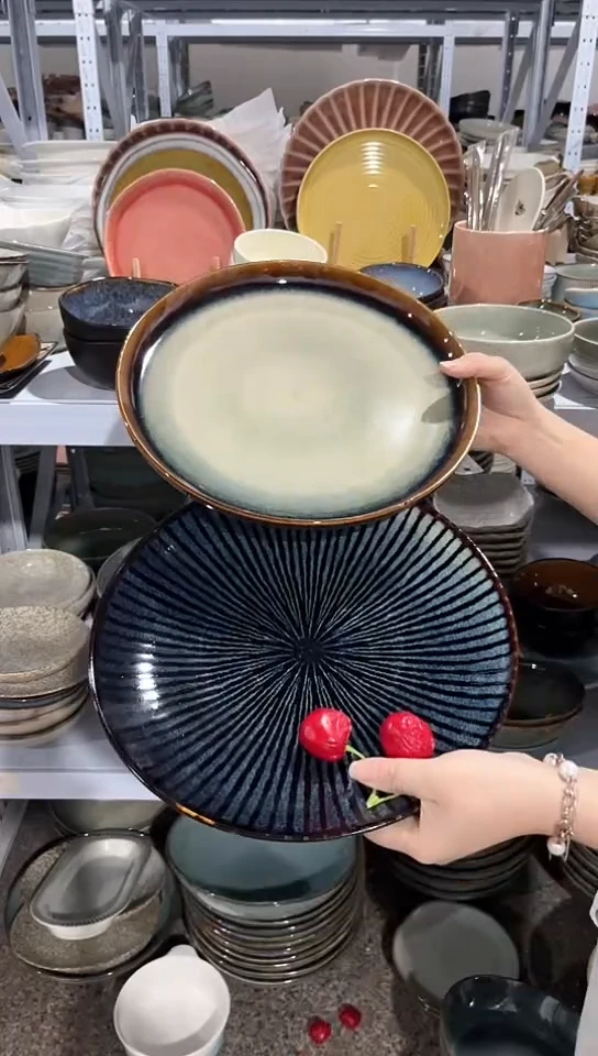 【闪购商品】瓷片外贸尾货瑕疵满20包邮X2 大盘组合