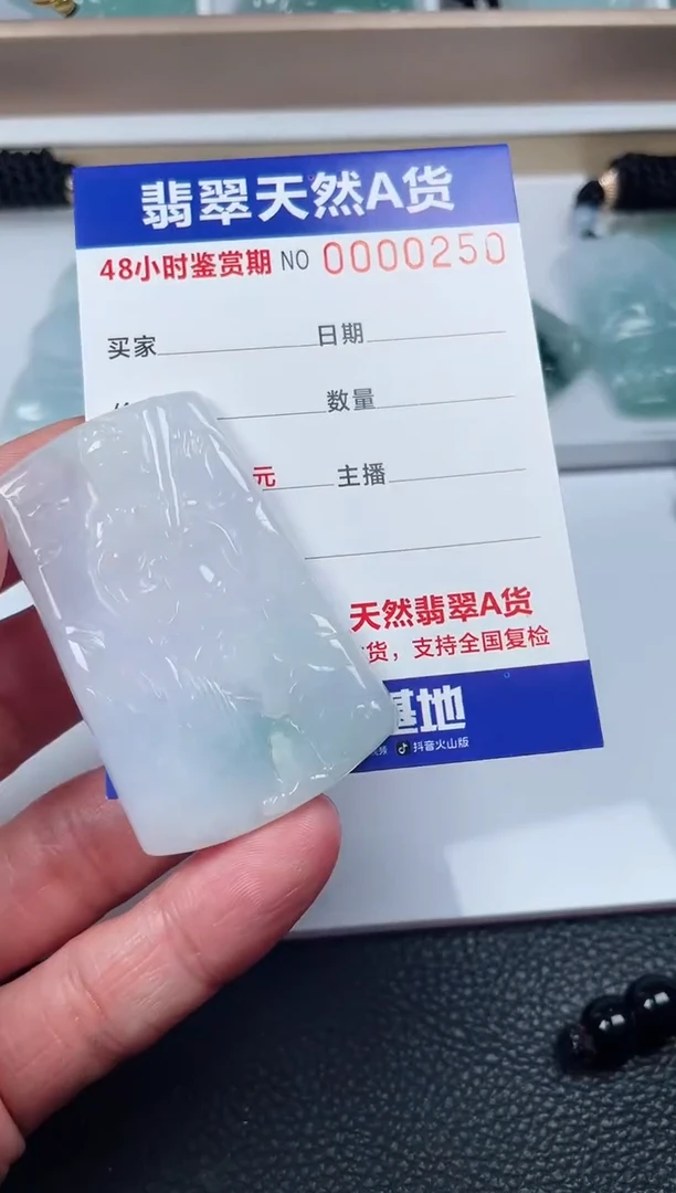 【闪购商品】翡翠颈饰未镶嵌啊