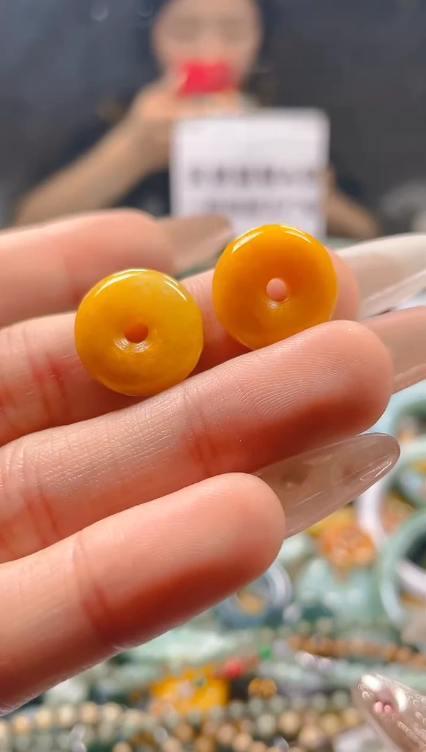 【闪购商品】翡翠颈饰未镶嵌/U/翡翠A货一图一物