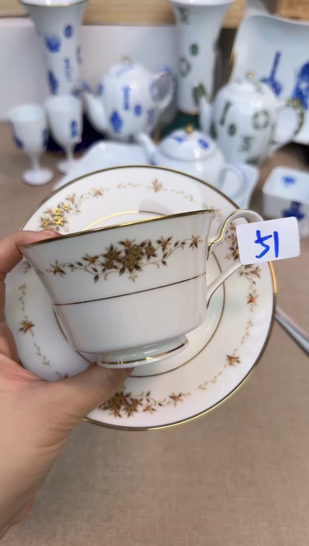 陶泡泡家的瓷器真好看