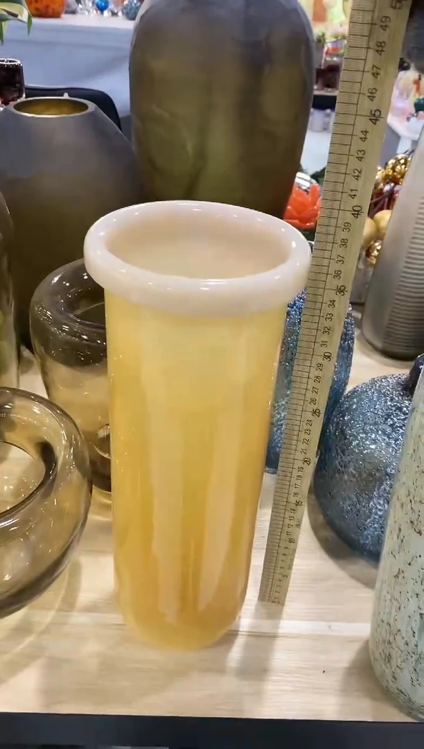 半*慕忆家手作琉璃花瓶