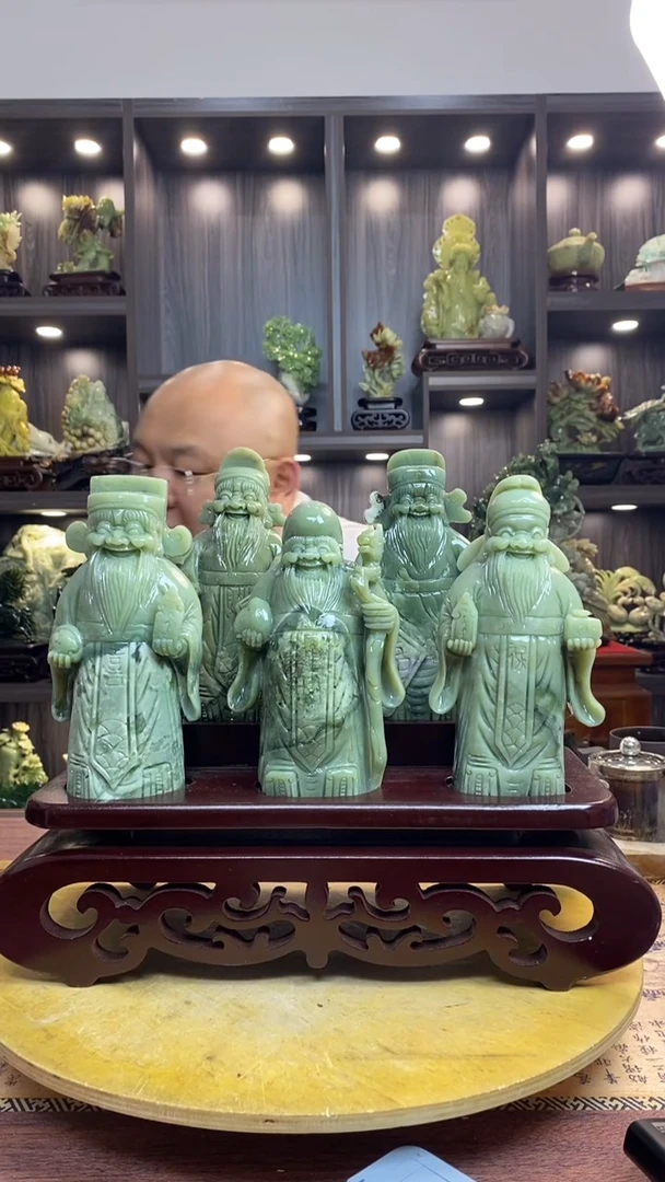 玉气****8 玉岫岩料手工雕刻装饰摆件居家送礼一物一图精品摆件