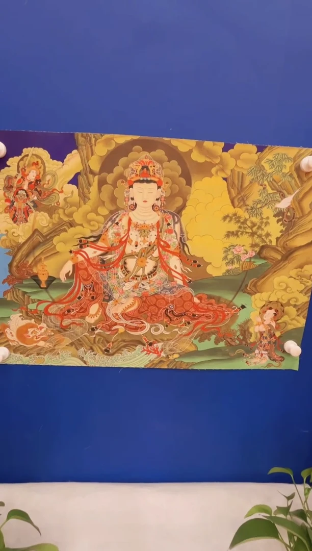 卷轴画唐卡160108