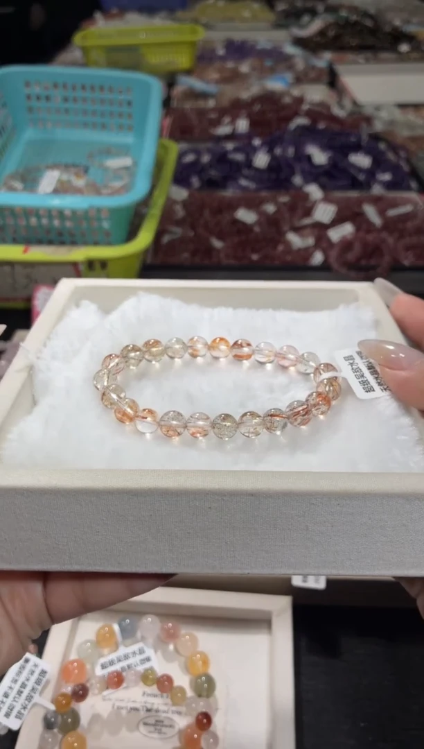 未镶嵌手链水晶289号  多样性发一 X   8+