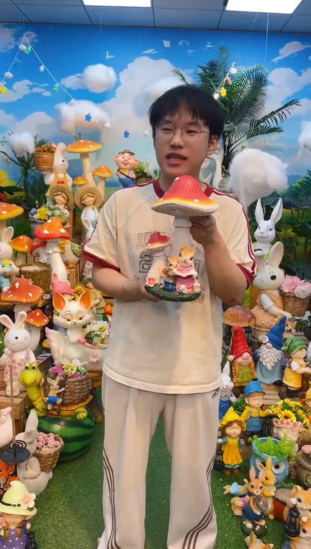 蘑菇兔子灯