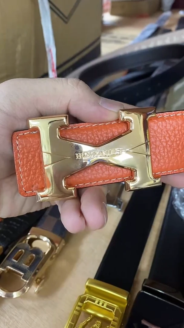 2025新款男士T经典时尚百搭商务扳扣皮带