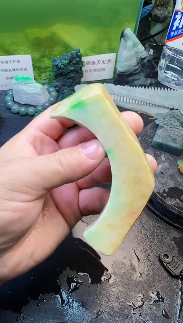 翡翠未镶嵌颈饰天然翡翠171