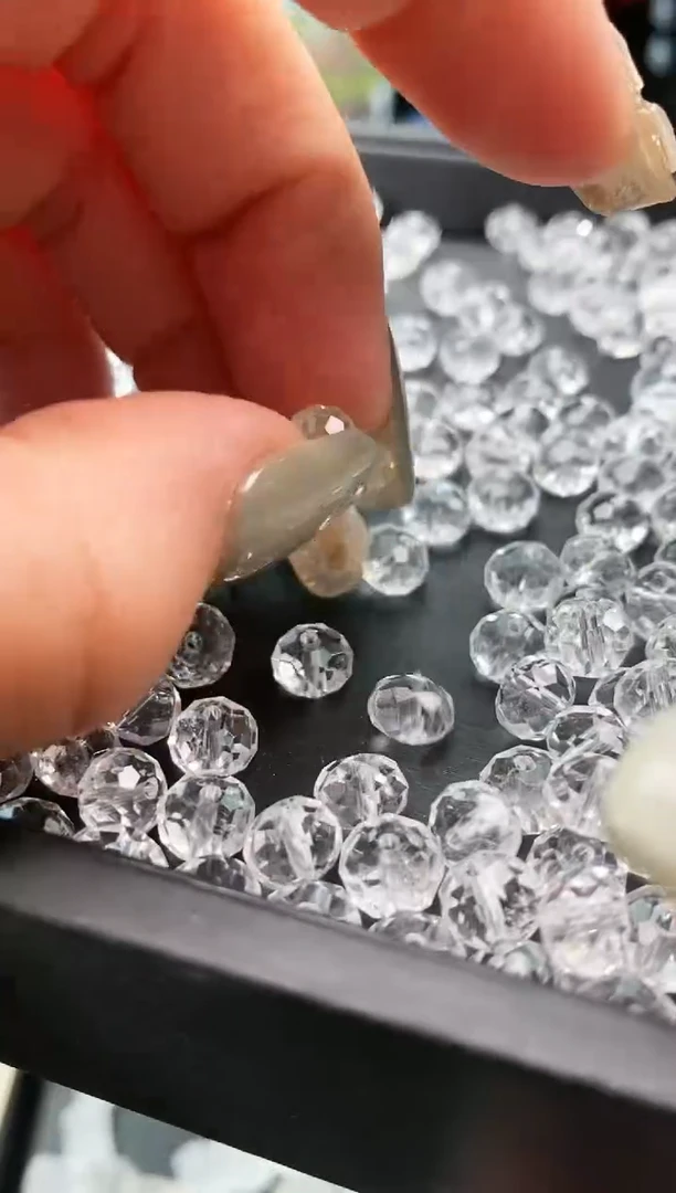 未镶嵌颈饰水晶35a多样性发其一/6.24/3个