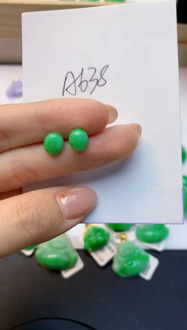 颈饰未镶嵌翡翠天然A货缅甸翡翠百元以上9元证书费自理