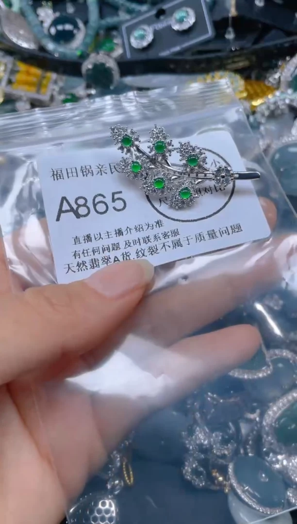 【闪购商品】翡翠吊坠(不含链)未镶嵌865