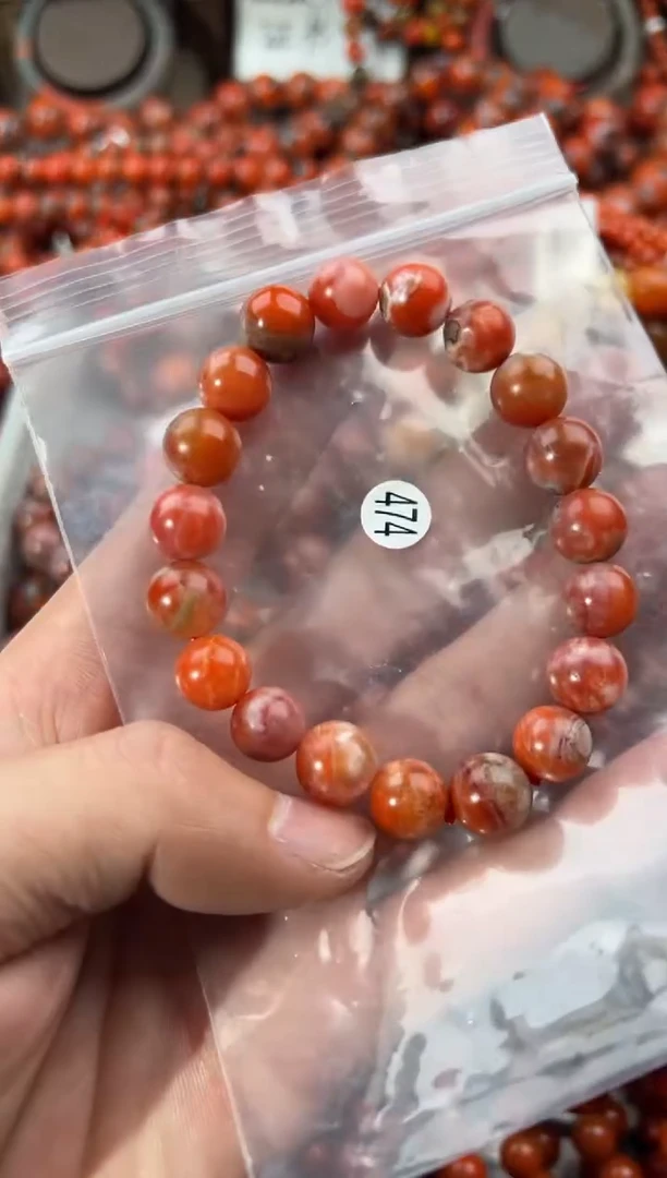 未镶嵌手串南红玛瑙10