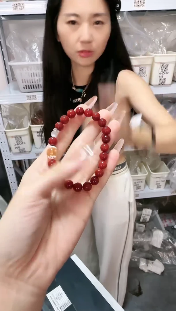 玛瑙/玉髓手链合金Y-F079120