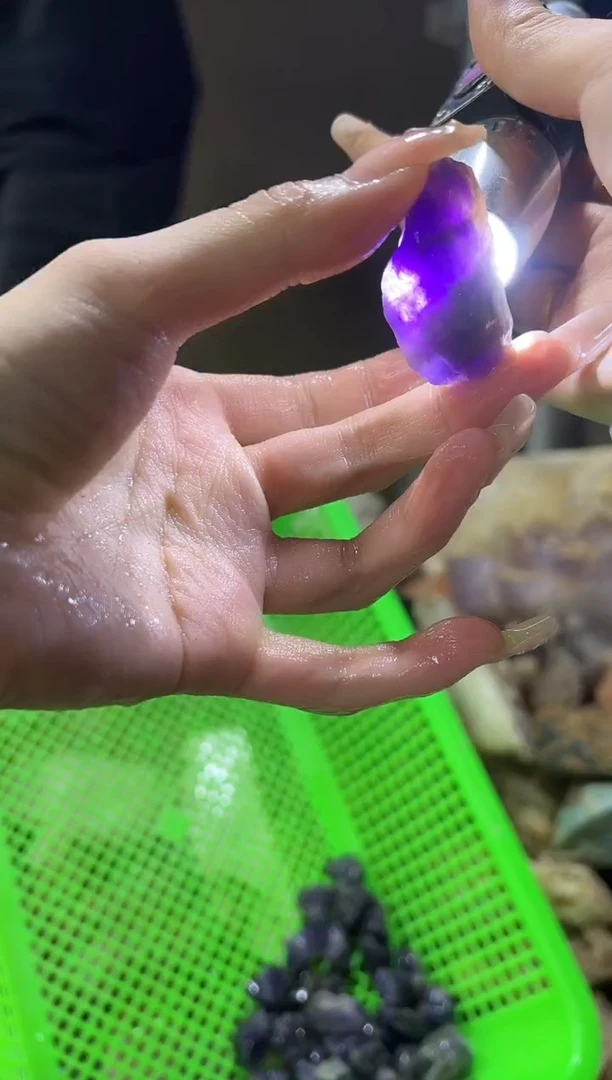 未镶嵌大型摆件（非配饰）水晶紫水晶500克