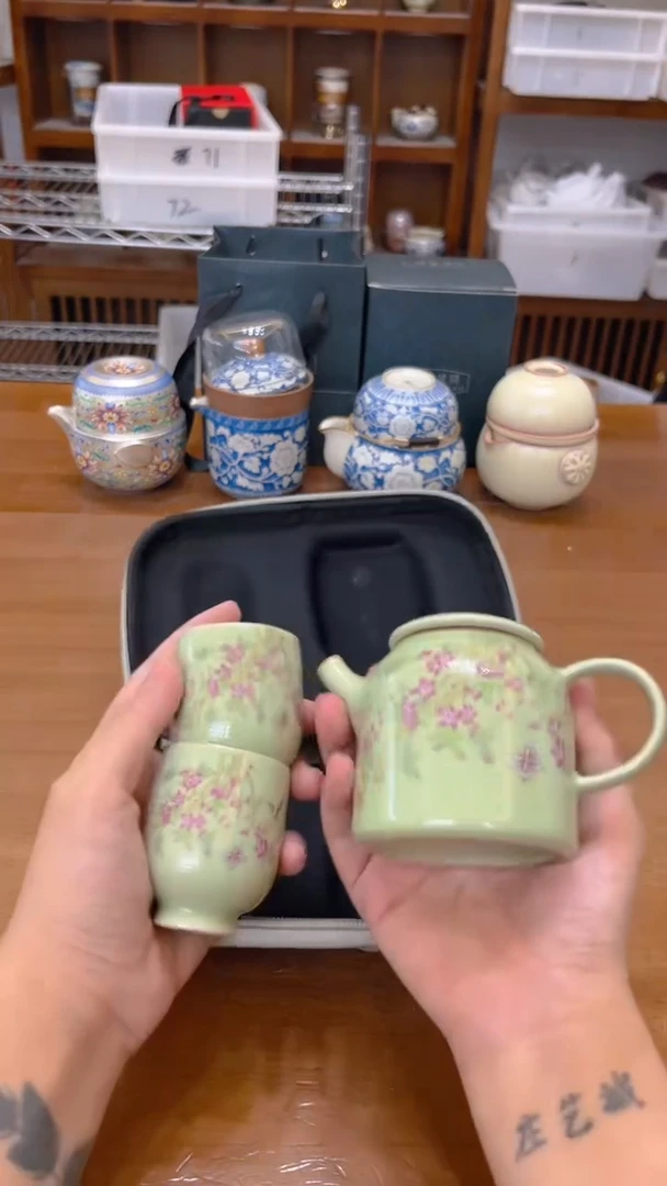 陶瓷茶具通用链接@便宜清