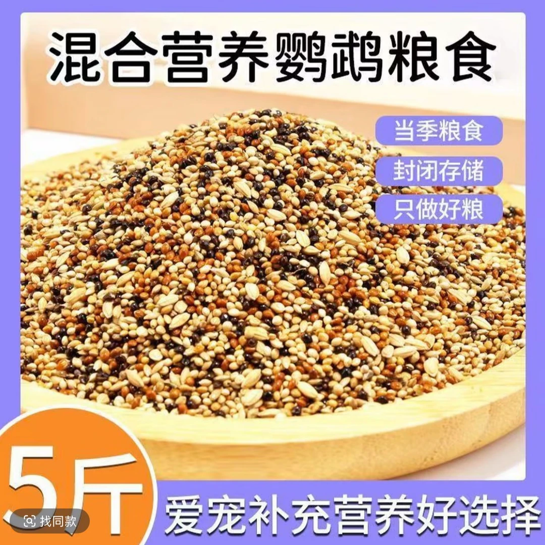 鹦鹉专用鸟粮5斤装