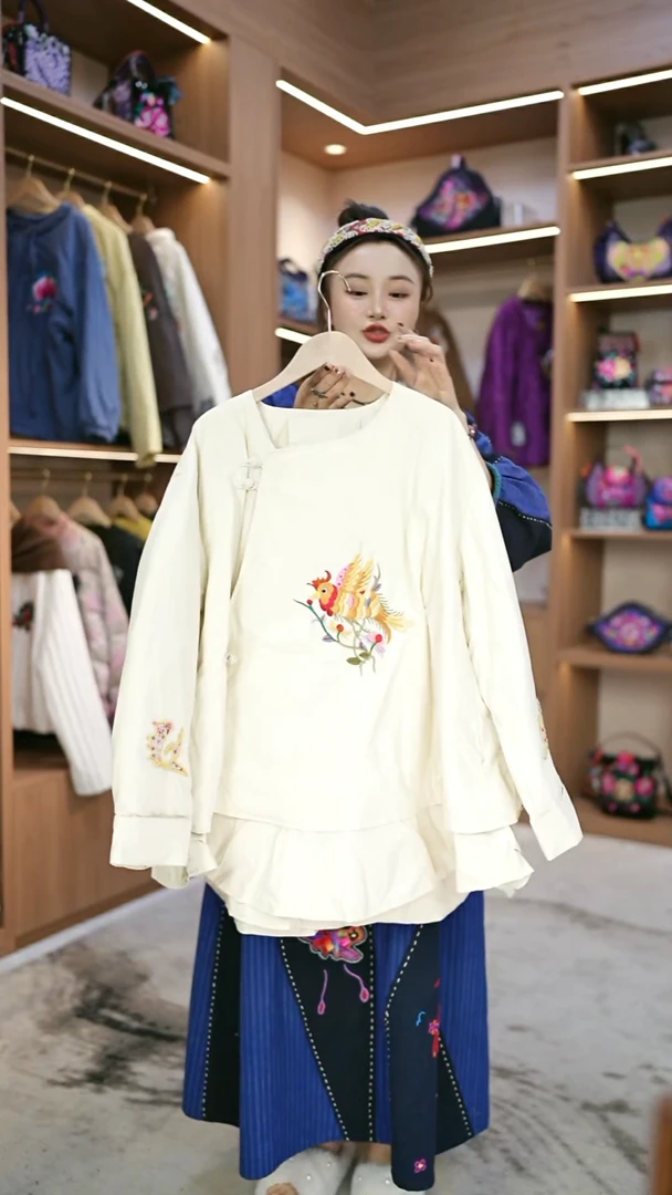 织绣L632黔东南苗族刺绣