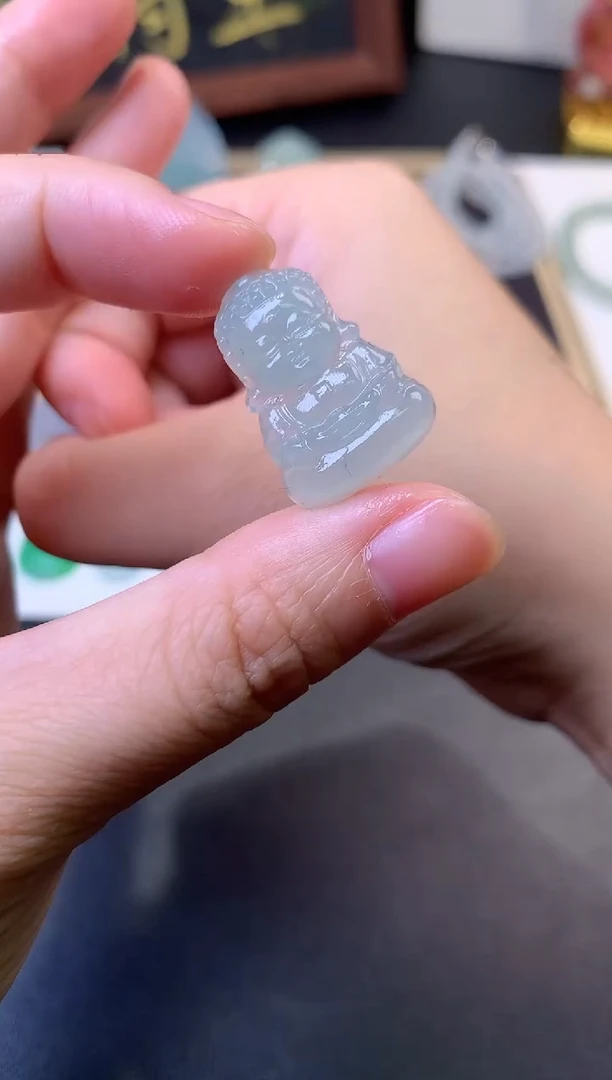 未镶嵌定制翡翠毛货