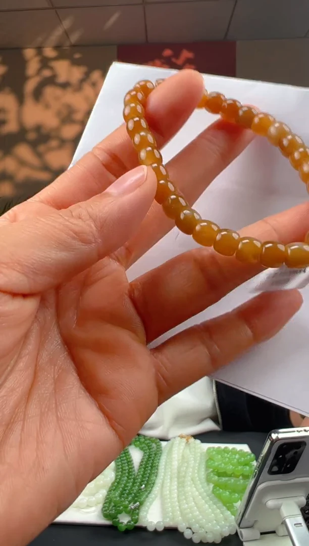 颈饰未镶嵌和田玉a23