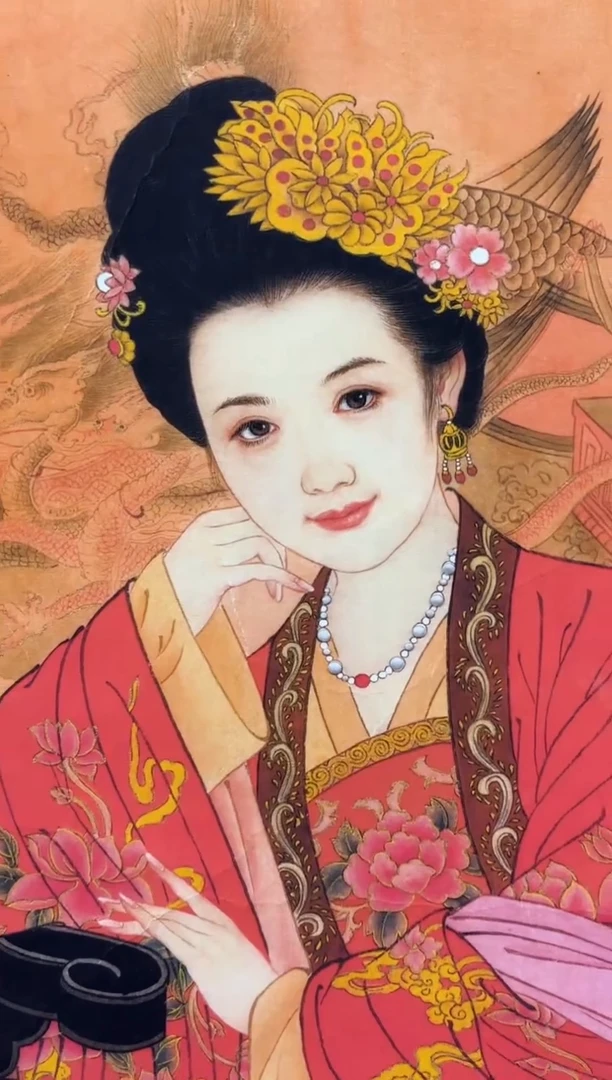 悦白书画年画年画A55
