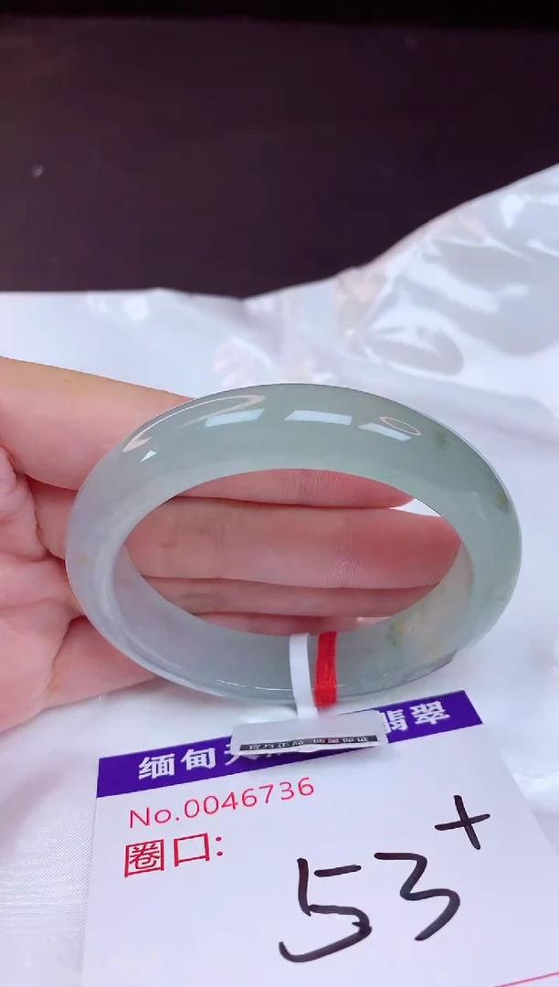 未镶嵌手镯翡翠53