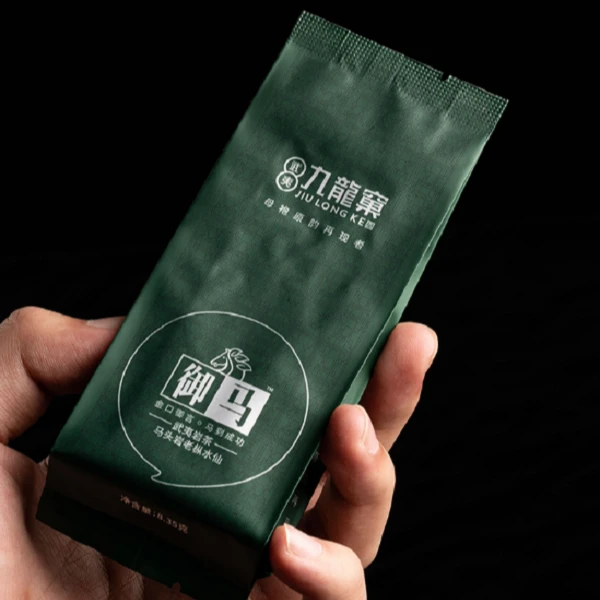 御马系列 [金井老枞水仙1泡装] 纯料高端岩茶武夷乌龙茶8.35g