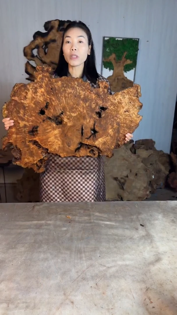 香杉木木头款杉木瘤挂件【原料】016