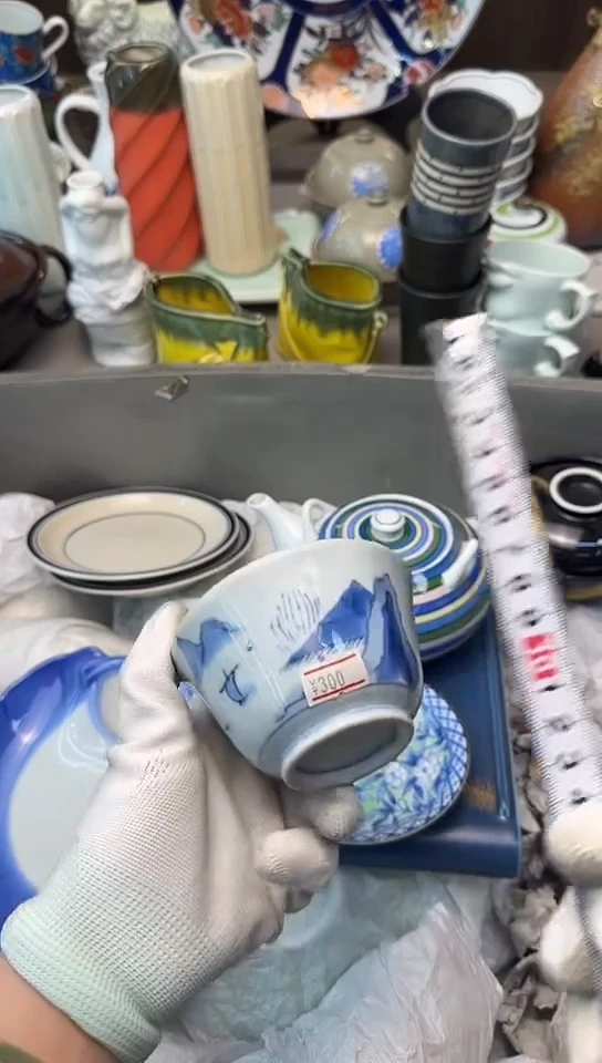 【闪购商品】碟中古回流瓷器大全