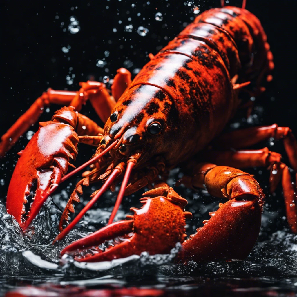 波士顿大龙虾(个大肉肥)119/斤