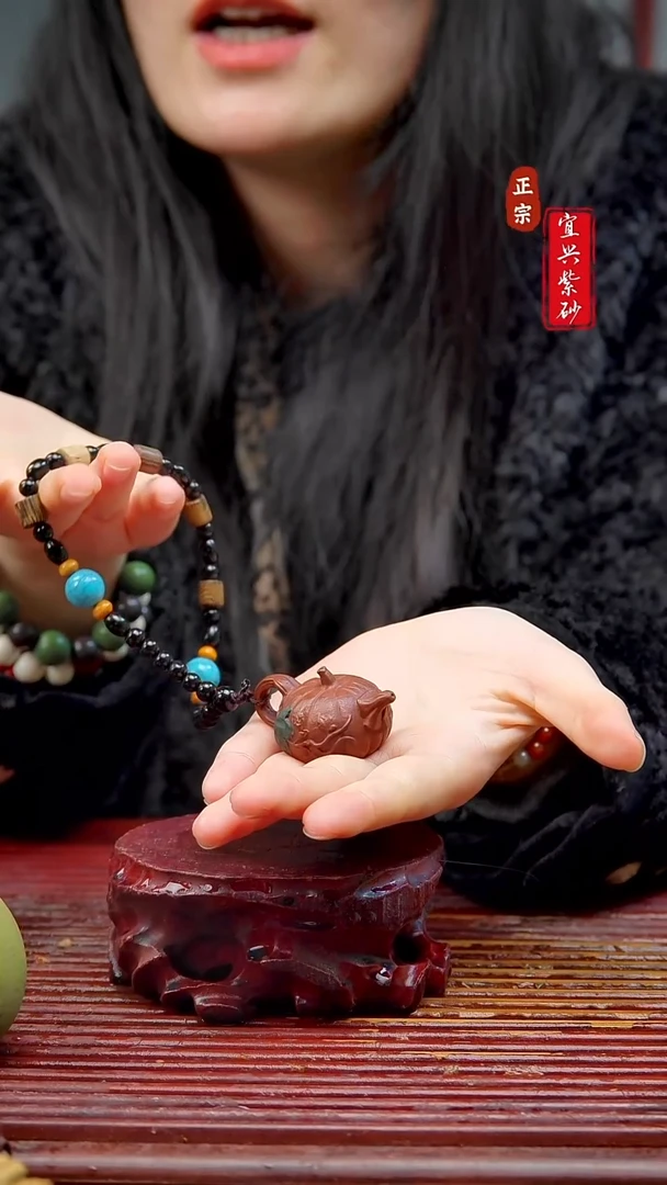 紫砂茶宠宜兴紫砂茶宠摆件