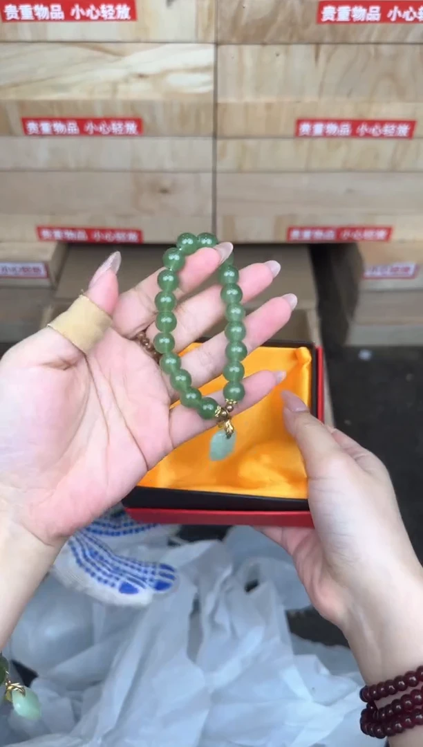 无事牌平安手串带证书商品链接@@YS1722