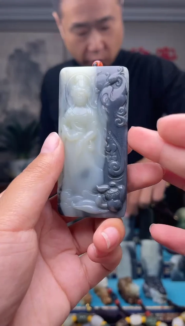 未镶嵌和田玉挂件1