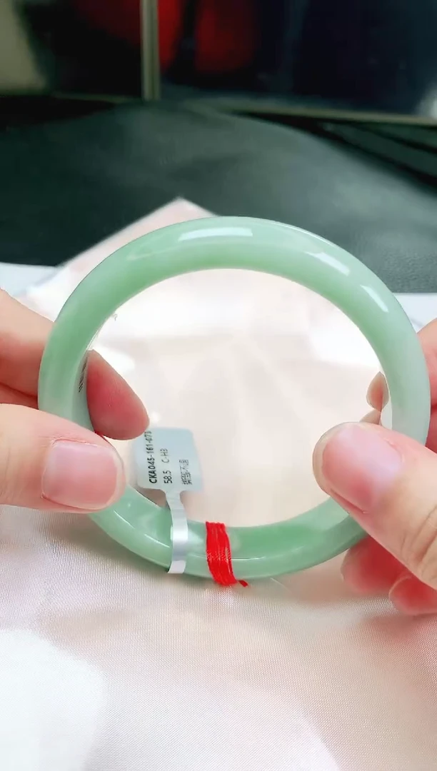 未镶嵌手镯翡翠缅甸天然a货翡翠5859