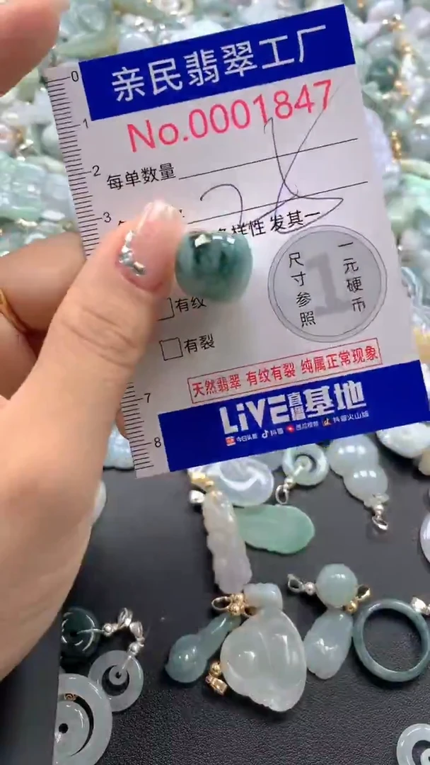 颈饰未镶嵌翡翠1847