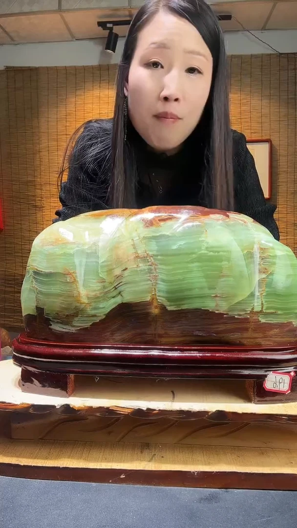 玉石桌面摆件工艺品