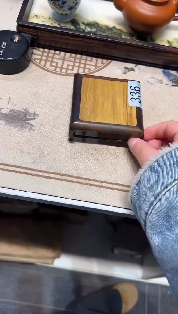 紫砂工艺品摆件底座1