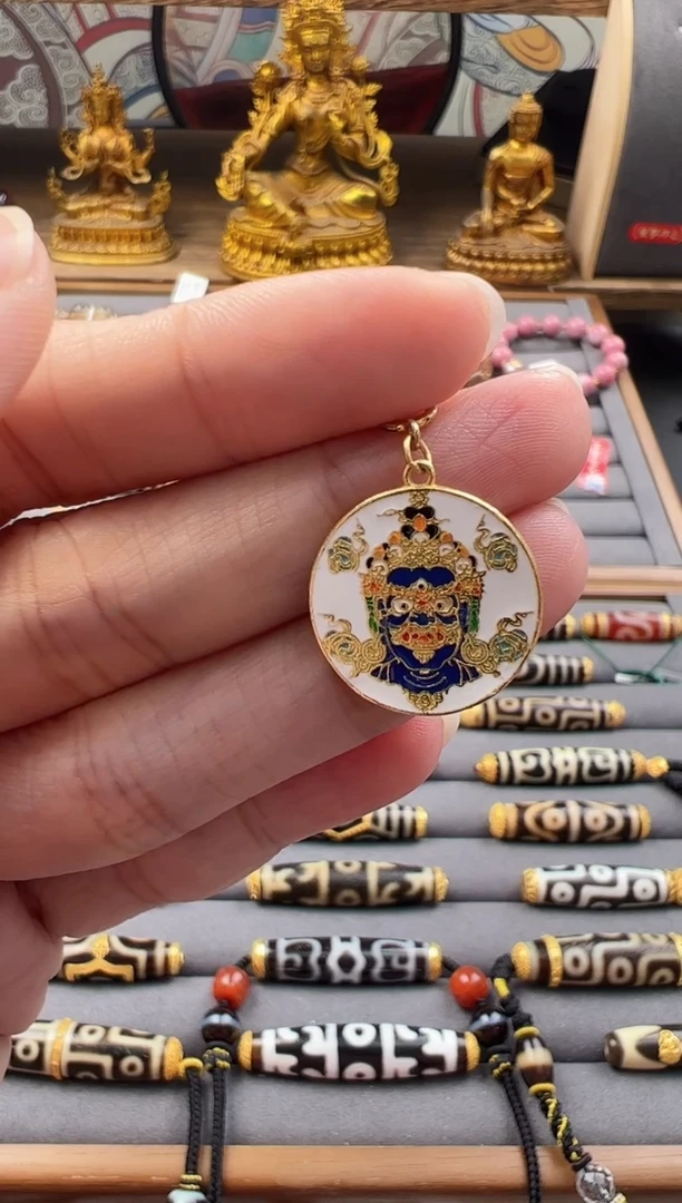 【闪购商品】青金石吊坠银S925镶嵌吊坠