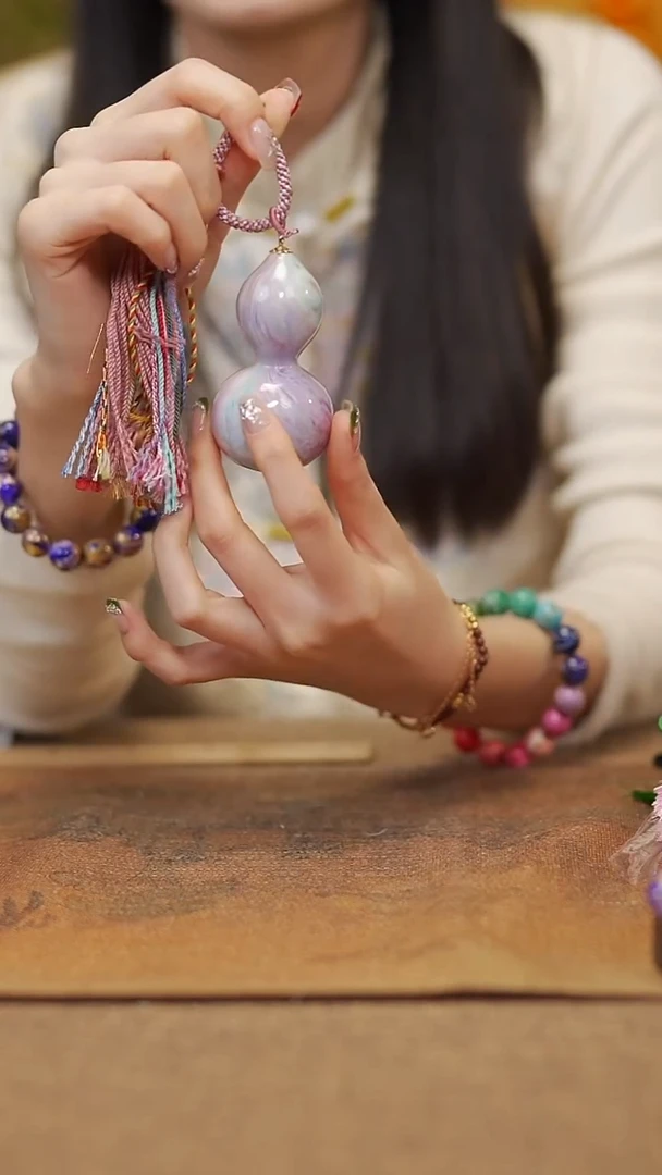 【闪购商品】*80宴禾堂大漆工艺小葫芦68