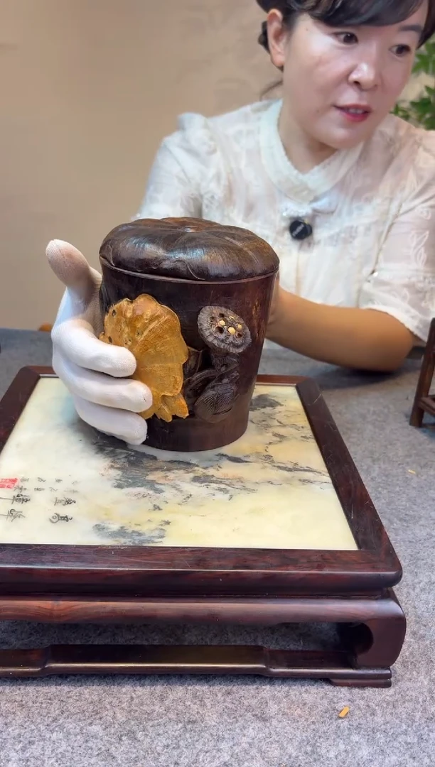 檀香紫檀（小叶紫檀）小叶紫檀