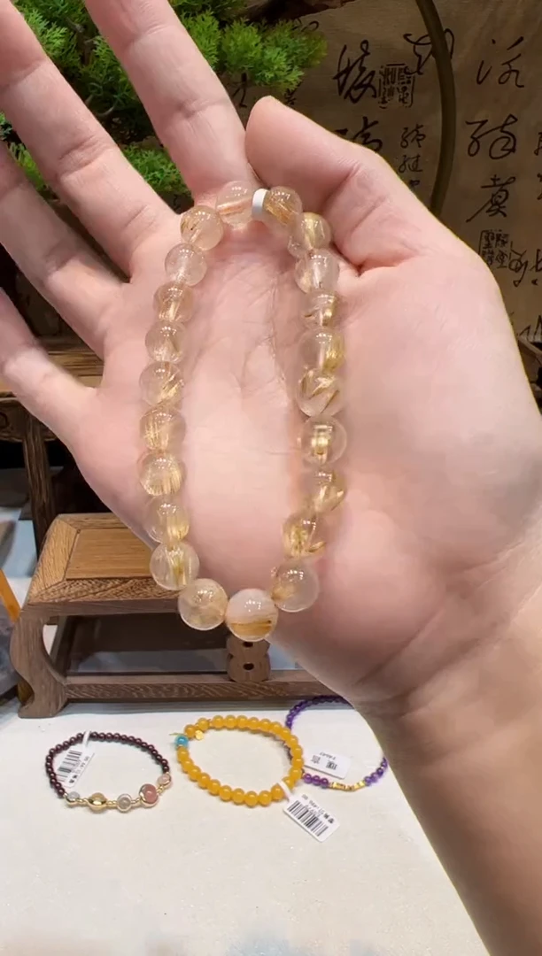 未镶嵌手串水晶手饰@@