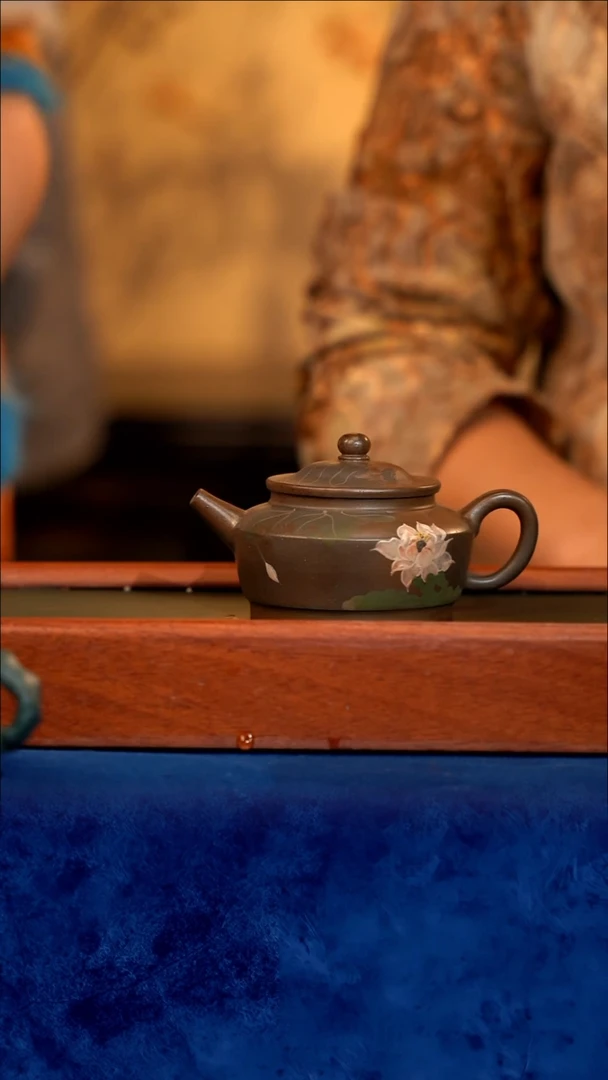 紫砂 宜兴紫砂 TZP  本绿柴烧