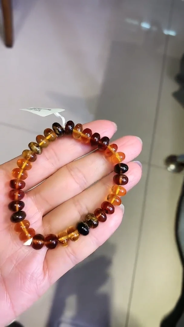 【闪购商品】琥珀裸石未镶嵌抚顺琥珀