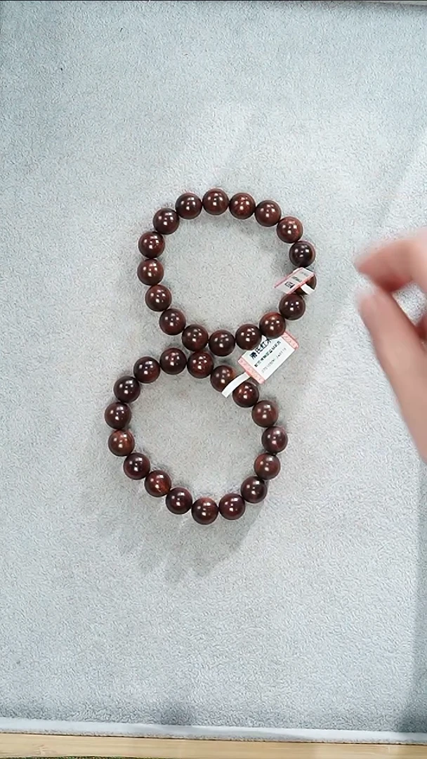 【闪购商品】黄花梨/降香黄檀手串/手链海黄铁矿料单圈07010500