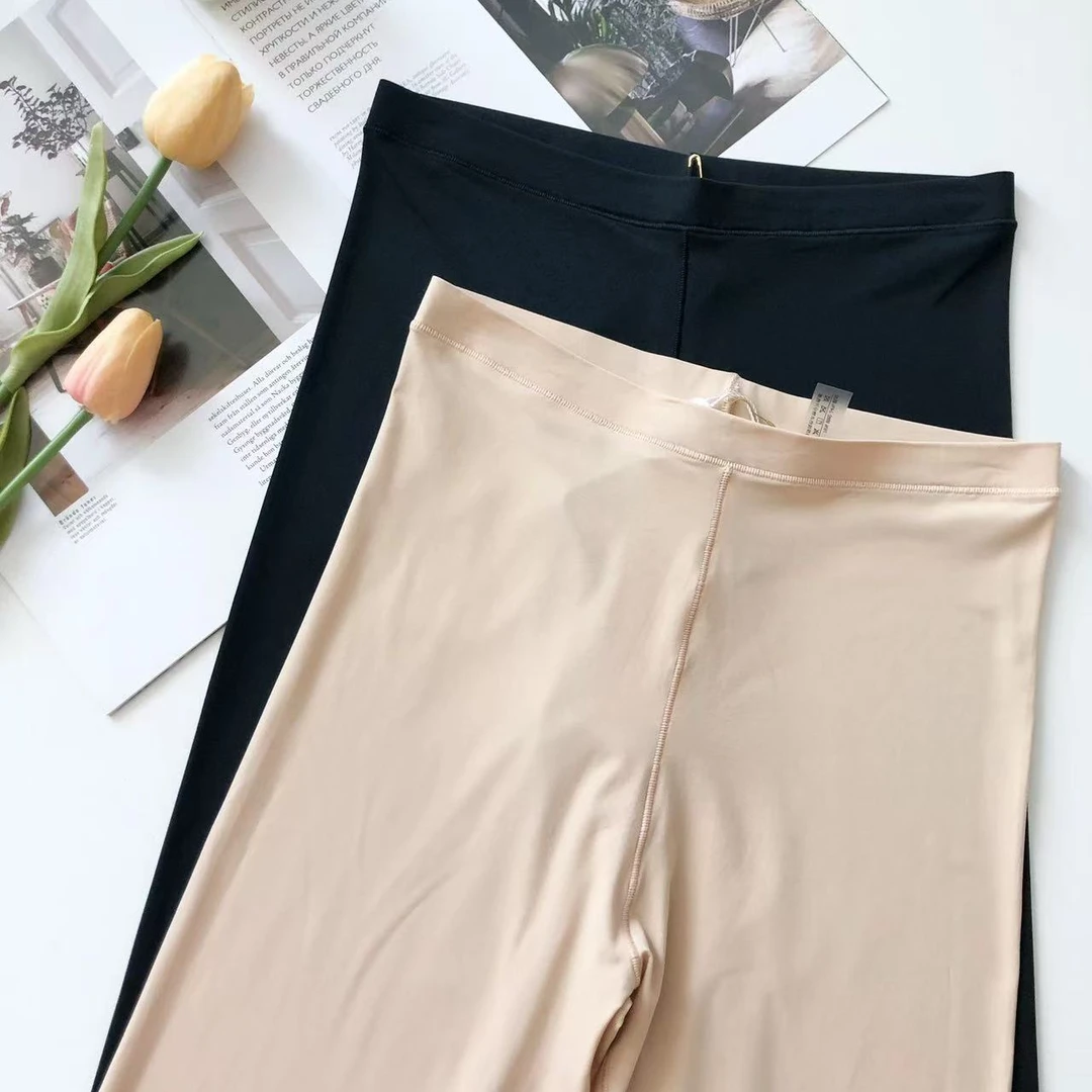 【和美美】裸感奶皮打底裤R12W5701