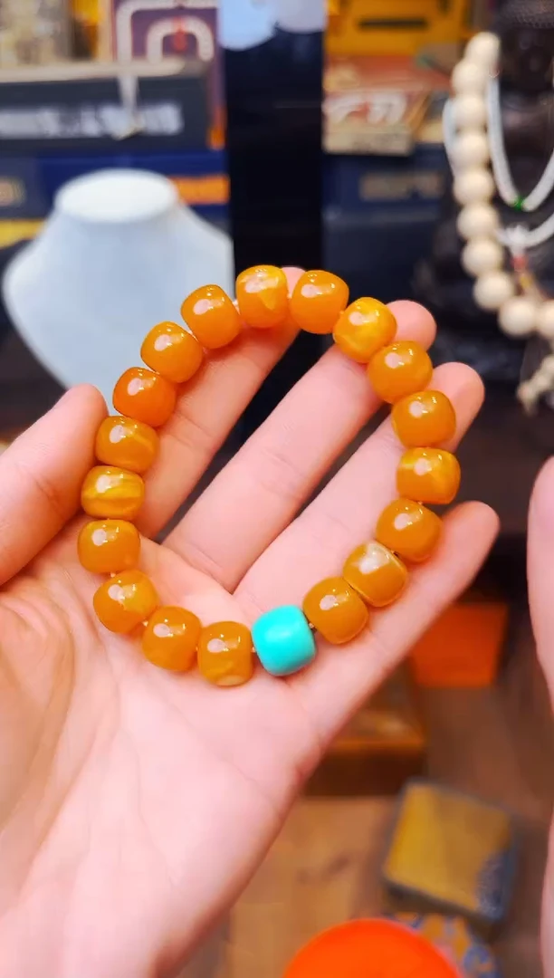 【闪购商品】蜜蜡裸石未镶嵌大美专属宠粉链接5168916