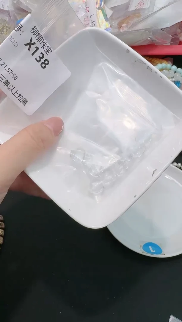 【闪购商品】水晶珠宝半成品未镶嵌多样性发一X138